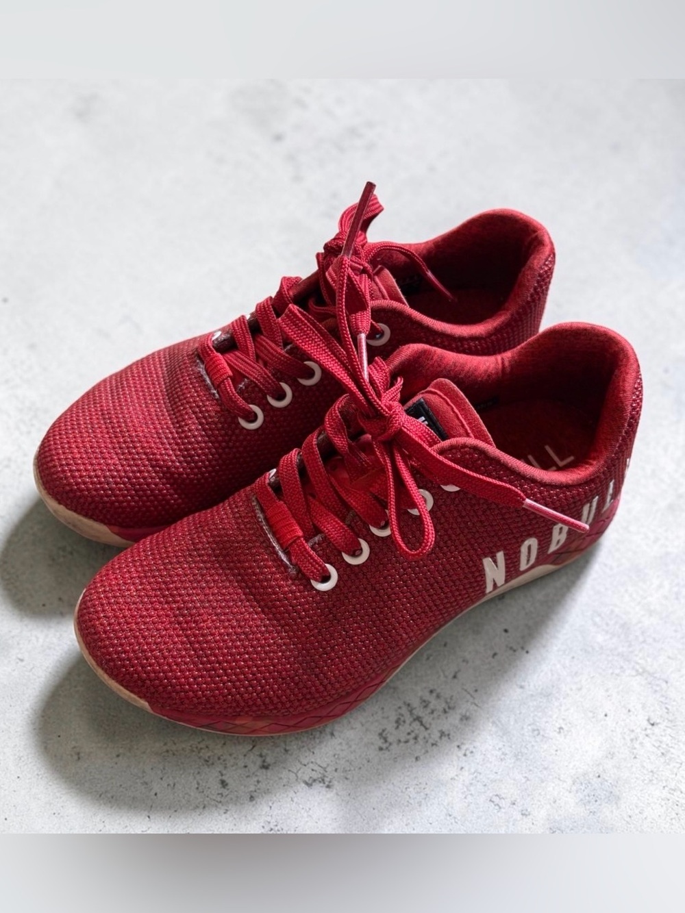 NOBULL | Fire Heather Lace-Up Sneakers